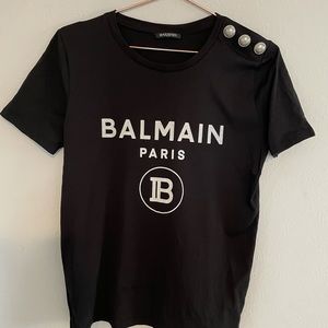 Balmain t shirt size medium
